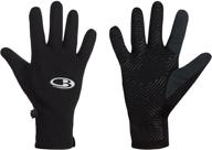 🧤 icebreaker merino quantum gloves black: ultimate warmth and style for cold weather logo