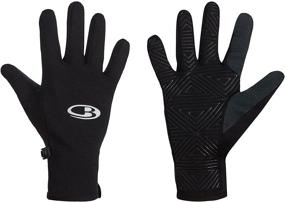 img 4 attached to 🧤 Icebreaker Merino Quantum Gloves Black: Ultimate Warmth and Style for Cold Weather