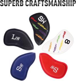 img 1 attached to Wujiang Synthetic Leather Covers Headcover