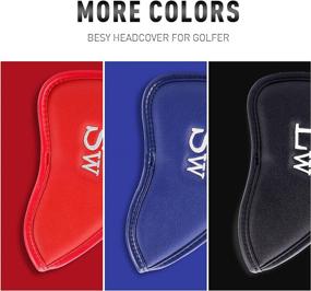 img 3 attached to Wujiang Synthetic Leather Covers Headcover