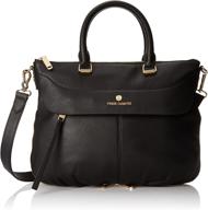 👜 women's vince camuto cream dean satchel: a perfect combination of style and function with handbags & wallets logo