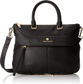 img 4 attached to 👜 Women's Vince Camuto Cream Dean Satchel: A Perfect Combination of Style and Function with Handbags & Wallets