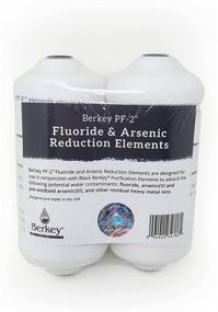 img 2 attached to 🔓 Enhanced Filtration: Black Berkey Replacement Filters for Fluoride Removal
