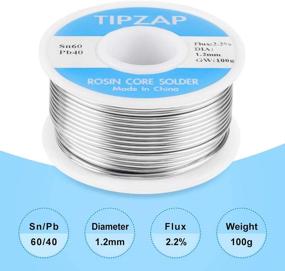 img 2 attached to 🔌 TIPZAP 60 40 Solder for Electrical Soldering in Industrial Power & Hand Tools