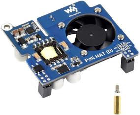 img 4 attached to Waveshare Power Over Ethernet (PoE) HAT For Raspberry Pi 4B/3B+