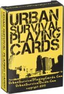 🏙️ urban survival playing cards: unleash the power of this essential survival tool in urban environments логотип