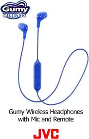 img 3 attached to 🎧 JVC Soft Wireless Earbud HA-FX9BTG: Stayfit Tips, Remote, Mic & Bluetooth Green