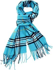 img 1 attached to Cashmere Winter Classic Plaid by Cirrus