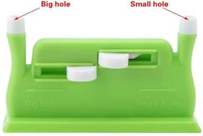 img 1 attached to 🧵 Convenient Automatic Needle Threader Sewing Desk Tool with Case - DIY Easy Thread Needle Hand Tools