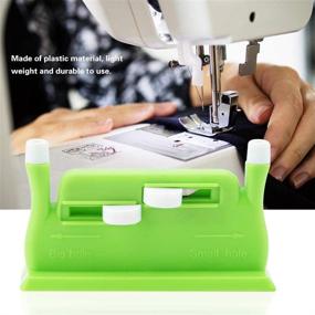 img 2 attached to 🧵 Convenient Automatic Needle Threader Sewing Desk Tool with Case - DIY Easy Thread Needle Hand Tools