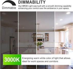 img 2 attached to Flood Equivalent Lumens Dimmable Recessed