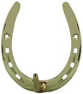 🔗 brass horseshoe hook by intrepid international логотип