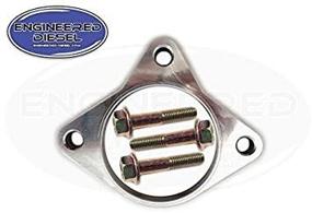 img 3 attached to 🚀 5-Speed E.D Billet Starter Spacer Kit for Cummins 5.9L (1994-2002)