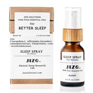 🌿 organic sleep oil pillow spray with lavender essential oil for restful nights and stress relief (15ml), brown, lavender, 10.0fl oz logo