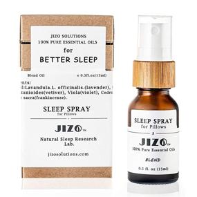 img 4 attached to 🌿 Organic Sleep Oil Pillow Spray with Lavender Essential Oil for Restful Nights and Stress Relief (15ml), Brown, lavender, 10.0Fl Oz