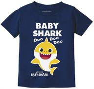 🦈 baby shark doo doo doo t-shirt for boy and girl toddler kids outfit logo