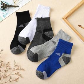 img 3 attached to Нанксон Атлетические хлопковые компрессионные беговые.
