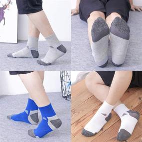 img 1 attached to Нанксон Атлетические хлопковые компрессионные беговые.