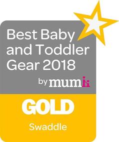 img 1 attached to 🌟 Tommee Tippee Groswadle Newborn Baby Cotton Hip-Healthy Swaddle Alternative - Star Bright - Birth to 12lbs, White, 0-3 Months: Exceptional Comfort and Optimal Hip Support for Your Little One!