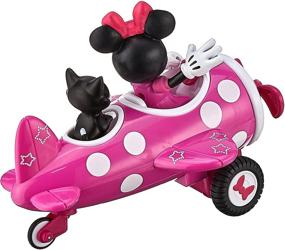 img 3 attached to ✈️ Explore the Skies with the Jada Toys Minnie Airplane Vehicle