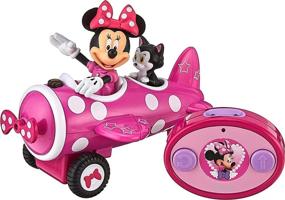 img 4 attached to ✈️ Explore the Skies with the Jada Toys Minnie Airplane Vehicle
