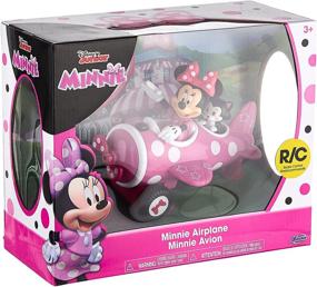 img 2 attached to ✈️ Explore the Skies with the Jada Toys Minnie Airplane Vehicle