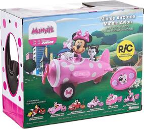 img 1 attached to ✈️ Explore the Skies with the Jada Toys Minnie Airplane Vehicle