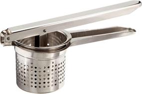 img 1 attached to Winco Round Potato Ricer 4 Inch