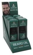 clubman beard oil: premium 1 ounce (29ml) display - 6 pack for luxurious facial hair care! logo