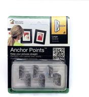 under the roof decorating 3-100129 5-100129 anchor points, set of 6 logo