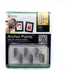 img 4 attached to Under the Roof Decorating 3-100129 5-100129 Anchor Points, Set of 6