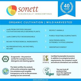 img 1 attached to 🌿 Sonett Organic Biodegradable Scouring Liquid - Certified Organically Grown | 1 Count