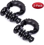 shackles 10500lbs strength isolator recovery exterior accessories logo