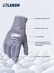 img 3 attached to 🔒 LANON Protection: Highly Durable Anti-Abrasion and Anti-Slip Solution