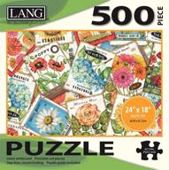 🧩 puzzle packets artwork completed: unleash your inner artist with lang logo
