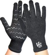 🧤 non-slip carpal tunnel gloves pair - vital salveo touchscreen full finger arthritis support logo