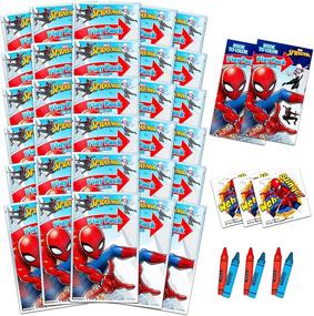 img 1 attached to Spiderman Activity Party Favor Bundle