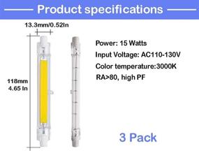 img 3 attached to 💡 CTKcom 4 Pack 65-Inch Halogen Replacement Bulbs Equivalent