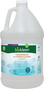 img 1 attached to 🌿 Biokleen All Purpose Cleaner - Super Concentrated, Eco-Friendly - 128 oz - Plant-Based Formula, No Artificial Fragrance, Colors, or Preservatives