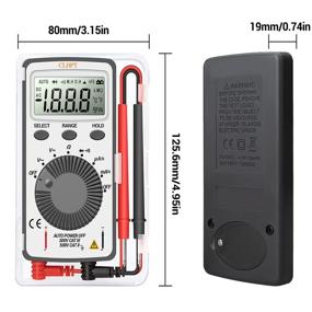 img 2 attached to CLHPT AN101 Multimeter Ultra Thin Electrical