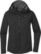 outdoor research womens aspire jacket women's clothing in coats, jackets & vests logo