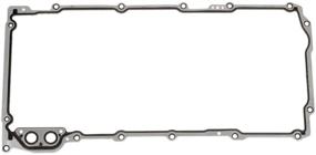 img 1 attached to 🛢️ Vincos OS32241 12612350 OS30693R Cylinder Engine Oil Pan Gasket Set for Tahoe/Yukon 2003-2013, Express/Suburban/Savana/Yukon XL 1500 2003-2013, Silverado/Sierra 1500 2003-2013 5.3L V8, 6.0L V8