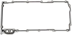 img 4 attached to 🛢️ Vincos OS32241 12612350 OS30693R Cylinder Engine Oil Pan Gasket Set for Tahoe/Yukon 2003-2013, Express/Suburban/Savana/Yukon XL 1500 2003-2013, Silverado/Sierra 1500 2003-2013 5.3L V8, 6.0L V8