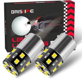 img 4 attached to 💡 BRISHINE 2X 1141 1156 White Interior LED Light Bulbs: Super Bright 6000K, Perfect for RV, Camper, Boat, Car Indoor Lights (12V-24V)