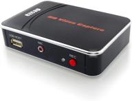 📹 mwin premium hd video recorder box: easy gaming moment capture & sharing, no pc needed - hdmi/ypbpr compatible - works with pc, ps3, ps4, xbox one, wiiu - hd 1080p 30fps logo