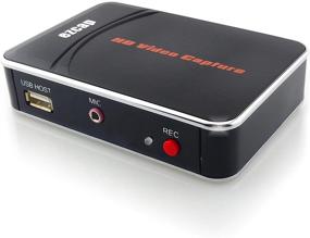 img 4 attached to 📹 MWIN Premium HD Video Recorder Box: Easy Gaming Moment Capture & Sharing, No PC Needed - HDMI/YPBPR Compatible - Works with PC, PS3, PS4, Xbox One, WiiU - HD 1080p 30FPS