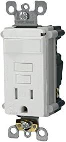 img 1 attached to 🔒 Enhance Safety with Leviton T7299 PW SmartLockPro Combination Receptacle