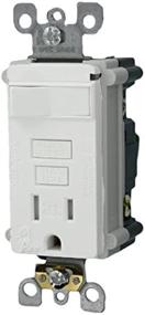 img 2 attached to 🔒 Enhance Safety with Leviton T7299 PW SmartLockPro Combination Receptacle