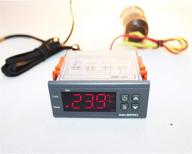 inkbird temperature controller fahrenheit thermostat test, measure & inspect логотип