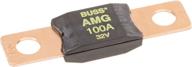 bussmann amg 100 high current stud mount logo